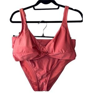 Freshwater Bikini   Size: Top XL, Bottom L